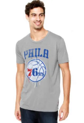 Camiseta NBA Black Series Philadelphia 76ers por R$49,99