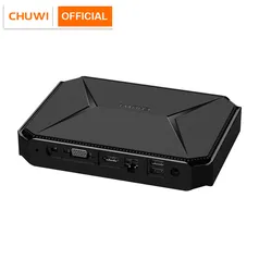 Mini PC CHUWI HeroBox Pro Intel Jasper Lake N4500 2.8GHz 8GB RAM 256GB SSD with 4* USB, HD 2.0