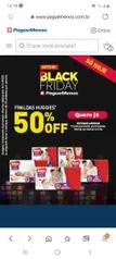 [Pague Menos] 50%OFF em fraldas Huggies Roupinha