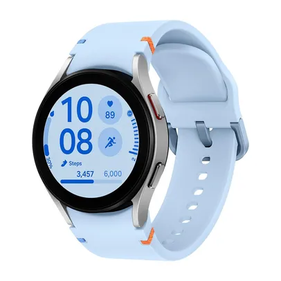 Samsung Galaxy Watch FE 40mm Bluetooth Display de 1.19&quot;, Tela Super AMOLED