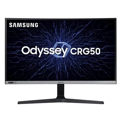 Monitor Gamer Samsung Odyssey 27', Curvo, Wide, 240 Hz, Full HD, Gsync