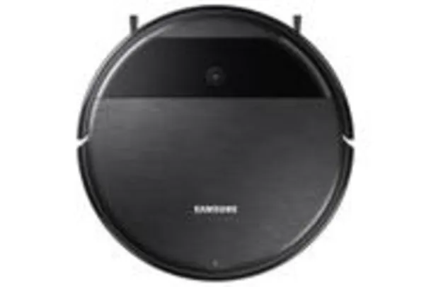 Robô Aspirador 2 em 1 Samsung Preto VR5000RM Aspira e Passa Pano com Wi-Fi