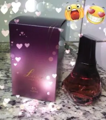 [ PRIMEIRA COMPRA ] Deo Parfum LUNA INTENSO FEMININO - 50ML | R$80