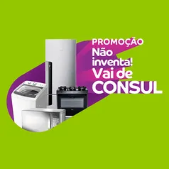 Compre Consul e ganhe até R$500 de cash back