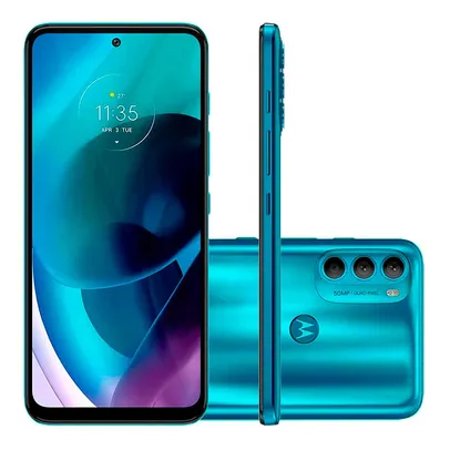 Smartphone Motorola Moto G71 128GB Verde 5G Tela 6.4&quot; OLED Câmera Tripla 50MP Selfie 16MP Android 11