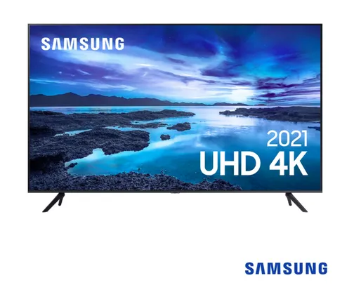 Samsung Smart TV UHD 4K 65" com Processador Crystal 4K em 10x s/ juros