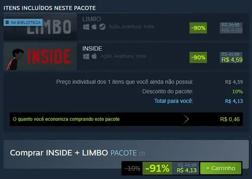 Imagen na descrição da promoção