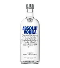 [APP] Vodka Absolut 1 Litro - R$49