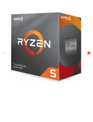 Processador AMD Ryzen 5 3600 3.6GHz (4.2GHz Turbo), 6-Cores 12-Threads, Cooler Wraith Stealth, AM4, 100-100000031BOX