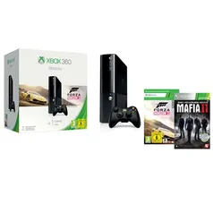 Console Xbox 360 500GB + Jogo Forza Horizon 2