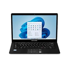 Notebook Legacy Book, Windows 11 Home, Intel Celeron 4GB 64GB 14,1 Pol. HD, Preto + Microsoft 365 - PC270