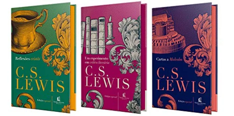 Kit C.s. Lewis Reflexões