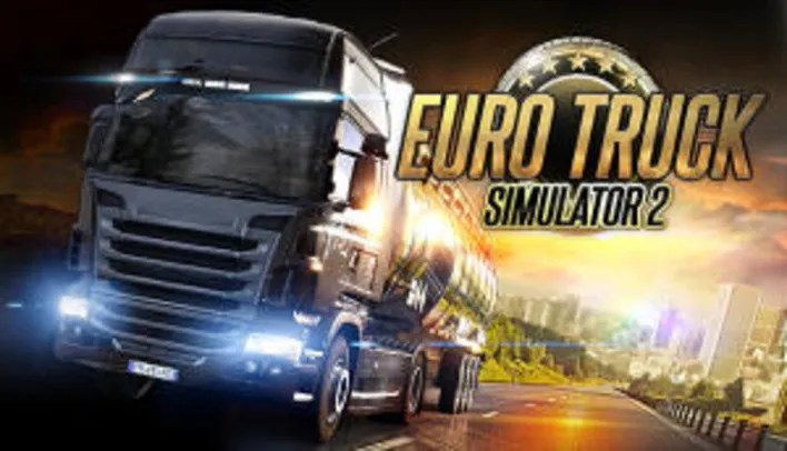 Euro Truck Simulator 2 - PC STEAM 75% - R$10