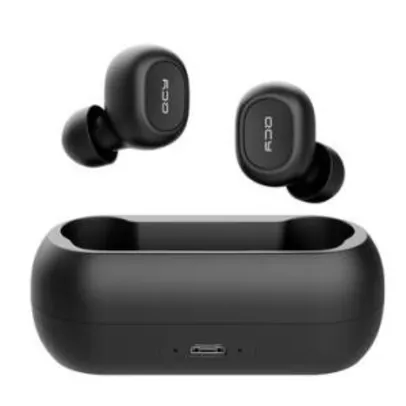 Fone de ouvido TWS QCY T1C Bluetooth 5.0 | R$68