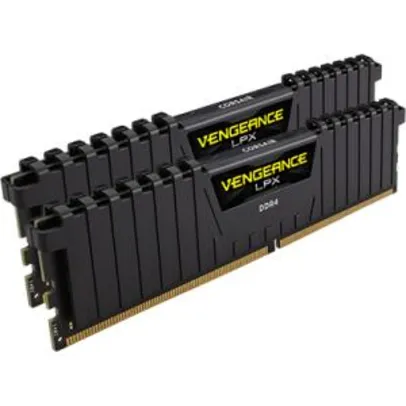 Memória DDR4 Corsair Vengeance LPX, 16GB (2x8GB) 3600MHz, | R$573