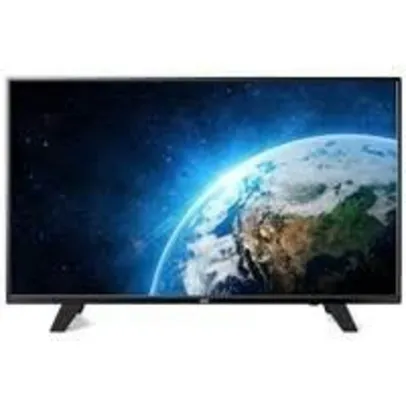 TV LED 40" AOC LE40F1465 Full HD com Conversor Digital 2 HDMI 1 USB 60Hz