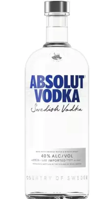 Vodka Absolut 1 Litro