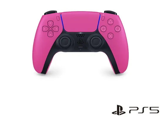 Controle Sony Dualsense Playstation 5 - PS5 Nova Pink