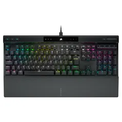 [Prime Ninja] Teclado Mecânico Gamer Corsair K70 RGB PRO, Switch Cherry MX RED, ABNT2 - CH-9109410-BR