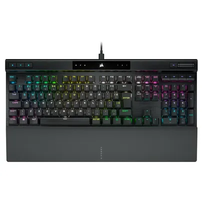 [Prime Ninja] Teclado Mecânico Gamer Corsair K70 RGB PRO, Switch Cherry MX RED, ABNT2 - CH-9109410-BR