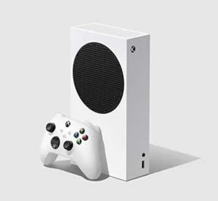 [CUPOM+APP/12x] Console Xbox Series S | R$2499