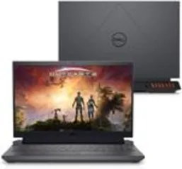 Notebook Gamer Dell G15 13ª Geração i5 8GB 512GB SSD NVIDIA RTX 3050 W