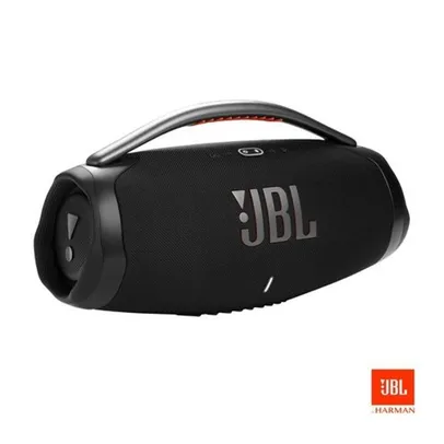 Caixa de Som Portátil Bluetooth Boombox3 Preta JBL