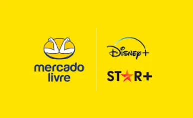 1º Mês - Nível 6 Mercado Livre com Disney + e Star