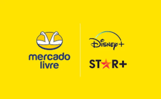 1º Mês - Nível 6 Mercado Livre com Disney + e Star