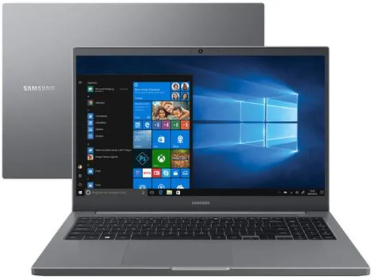[Magalupay + cliente ouro] Notebook Samsung Book NP550XDA-KF2BR Intel Core i5 - 8GB 256GB SSD 15,6” Full HD Windows 10 R$3176
