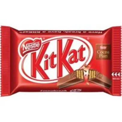 [Loja física - Lojas Americanas] KitKat 41,5g - R$1,50