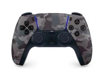 Controle Sem Fio DualSense Gray PS5, Camuflado - 1000030620