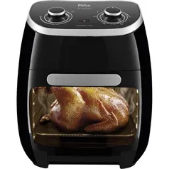 Fritadeira Air Fry Oven Philco PFR2000P 11L Preta