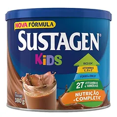 Complemento Alimentar Sustagen Kids Chocolate Lata 380g