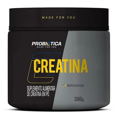 Creatina Monohidratada 300G PURA Probiotica