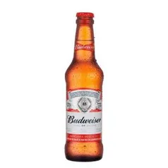 Cerveja Budweiser 330ml - R$ 3