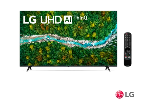 Smart TV LG LED 4K UHD 65" com Inteligência Artificial ThinQ