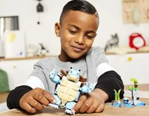 Blocos de Montar - Mega Construx - Pokémon - Blastoise - Mattel - R$65