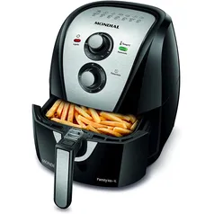 Fritadeira Air Fryer Mondial Afn 40 Bi 127v Preta 60hz