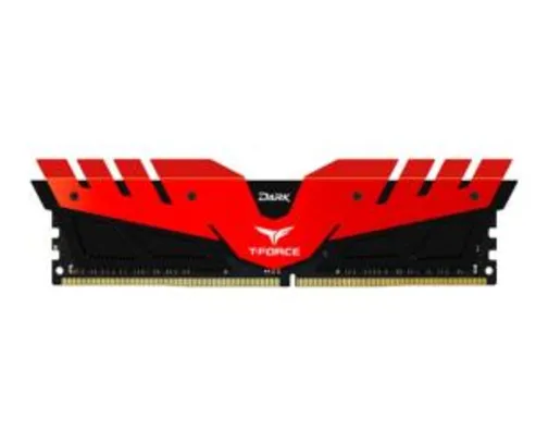 Memória Team Group T-Force Dark 4GB 2400MHz DDR4 CL14 | R$180