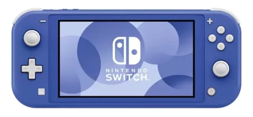 Nintendo Switch Lite 32gb Azul Tela 5,5''