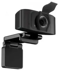 Webcam Bekim Full HD 1080p Fluid Crystal Preto R$93