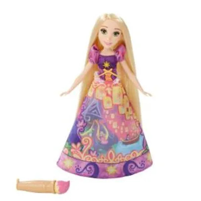 Boneca Princesas Disney - Vestido Mágico - Rapunzel - Hasbro - R$49