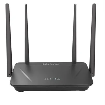 Roteador Wireless Intelbras ACtion RF1200, Dualband, 3 Portas LAN, 4 Antenas