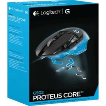 Saindo por R$ 175: [Cartão Sub] Mouse Gamer G502 Proteus Spectrum - Logitech - R$175 | Pelando