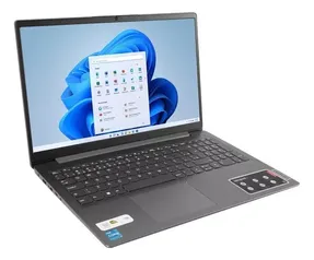 Notebook Ideapad 3i Lenovo I3-1115g4 15.6 256gb Ssd 4gb Linux - 82mds00300