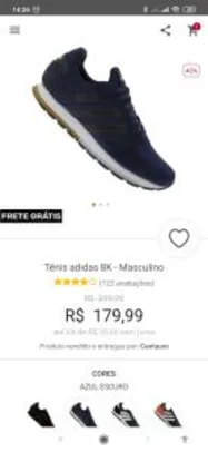 Tênis adidas 8K - Masculino | R$179
