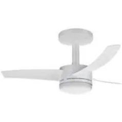 Ventilador de Teto Arno Ultimate VX 10 com Luminária, Controle Remoto e Função Timer - Branco | R$314