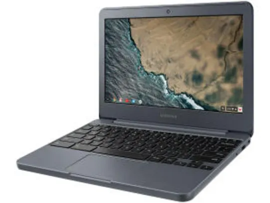 Saindo por R$ 1259: Notebook Samsung Chromebook 11,6" XE501C13-AD1BR Intel Dual Core 2GB eMMC 16GB | R$ 1.259 | Pelando