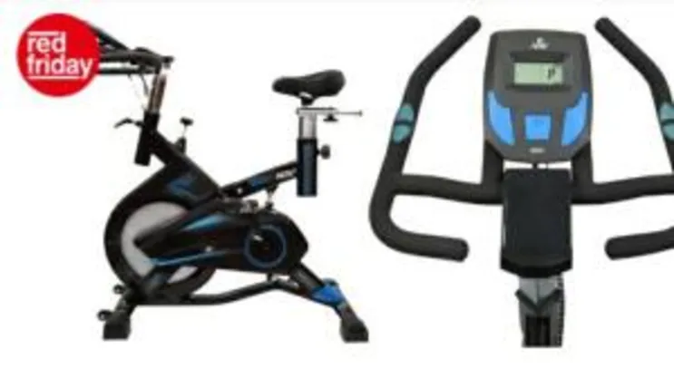 [R$48 de volta AME] Bicicleta Spinning acte pro e17 | R$1571